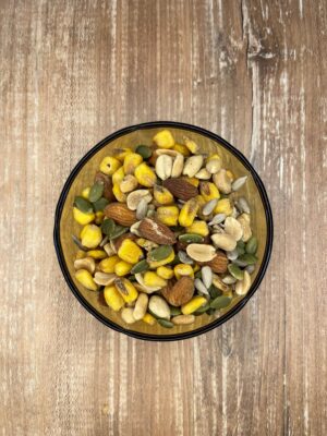 Mix Salado / Cervecero - almendra, maíz frito, maní salado, semilla de zapallo y girasol