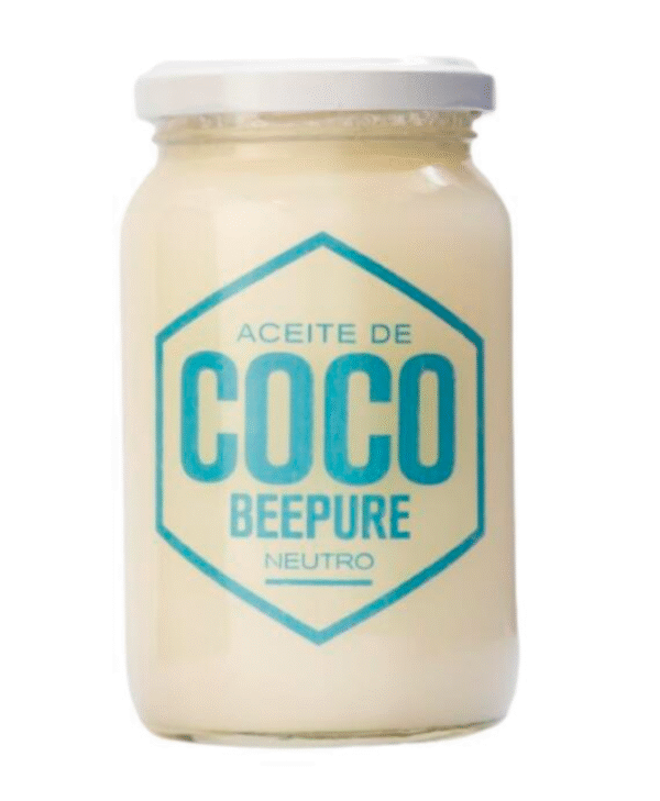 Aceite de Coco Neutro x 350ml - Beepure Aceite de coco neutro x 350ml - Beepure