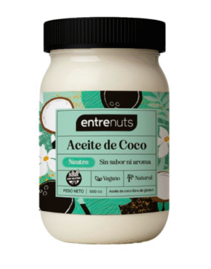 Aceite de Coco Neutro x 500ml - Entrenuts Aceite de coco neutro x 500ml - Entrenuts