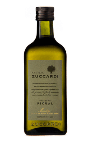 Aceite de oliva virgen extra Picual x 500ml - Zuccardi