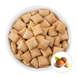 Almohaditas rellenas de avellana - Lasfor