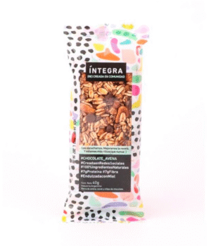 Barra cacao y chips de chocolate x 40g - Íntegra