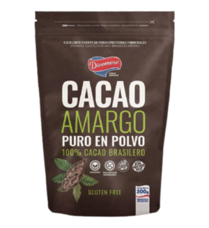 Cacao brasilero amargo en polvo x 200g - Dicomere