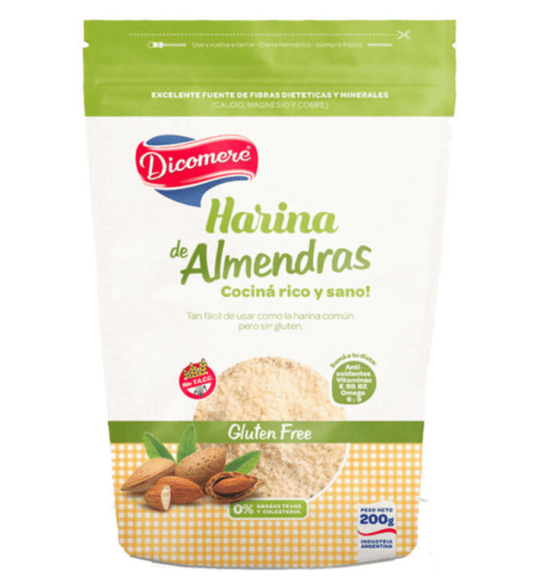 Dicomere - 200g Harina de almendras x 200g - Dicomere