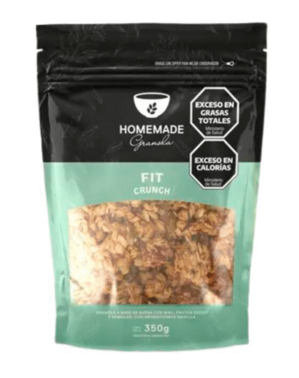 Fit Crunch Granola x 350g - Homemade Granola fit crunch x 350g - Homemade