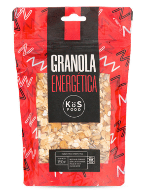 Granola energética x 150g - KOS