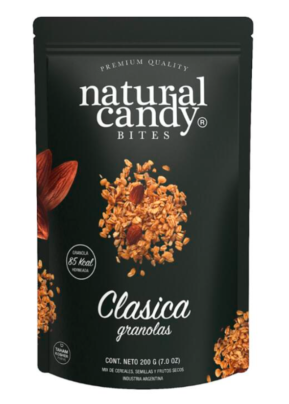 Granola Horneada Clásica x 200g - Natural Candy Granola horneada clásica x 200g - Natural Candy