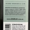 Aceite de oliva virgen extra intenso Arbosana Coratina x 500ml - Zuelo