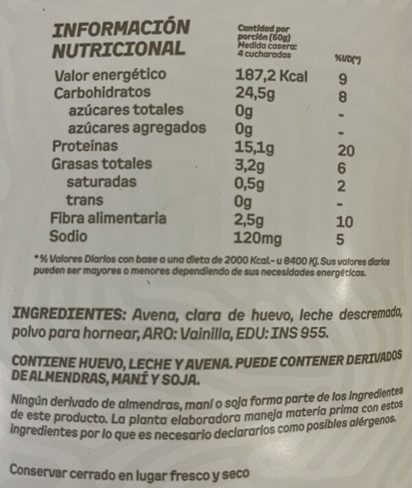 IMG_4379 Premezcla pancakes proteicos sabor vainilla x 400g - Granger
