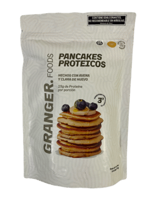 Premezcla pancakes proteicos sabor vainilla x 400g - Granger
