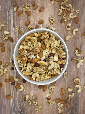 Mix de frutos secos premium (nueces, almendras, avellanas y castañas de caju)