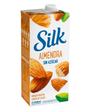 Leche de almendras original sin azucar x 946ml - Silk