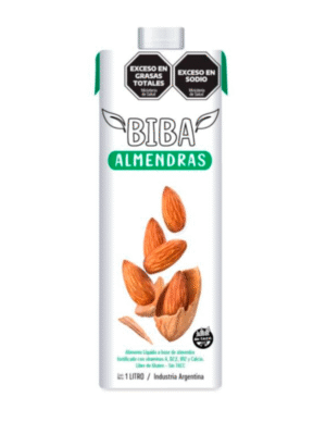 Leche de almendras x 1L - Biba