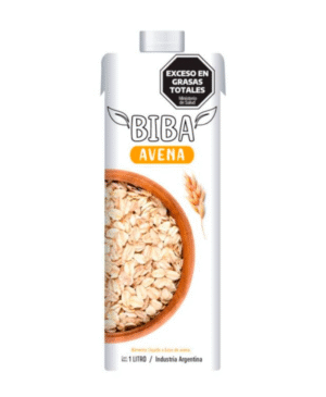 Leche de Avena x 1l - Biba
