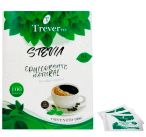 Stevia sobres (100u) x 80g - Trever