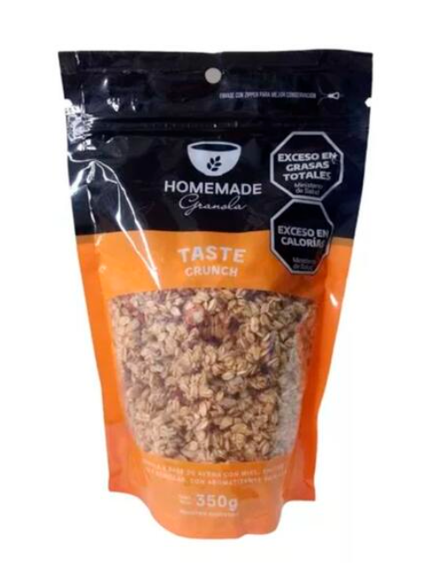 Taste Crunch Granola x350g - Homemade Granola taste crunch x 350g - Homemade