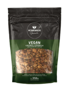 Granola vegan crunch  x 350g - Homemade