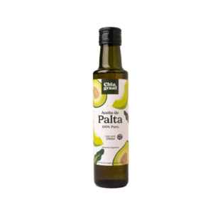 Aceite de palta 100% puro x 250ml - Chia Graal