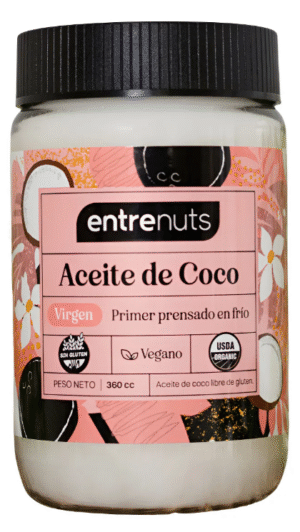 Captura de pantalla 2025-08-11 214926 Aceite de coco virgen x 360ml - Entrenuts