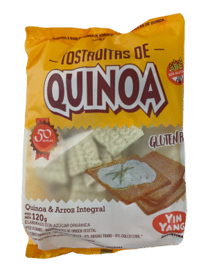 Tostaditas quinoa x 120gr - Yin Yang