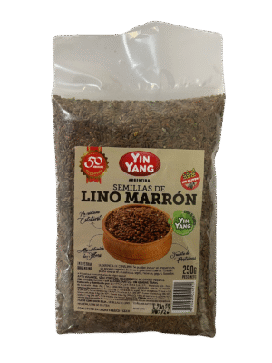 Semillas de lino x 250gr - Yin Yang