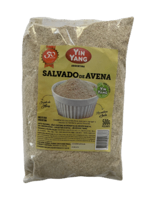 Salvado de avena x 500gr - Yin Yang