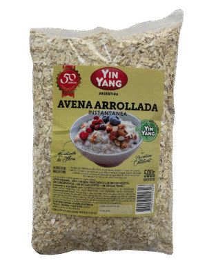 Avena arrollada instantanea especial x 500gr - Yin Yang