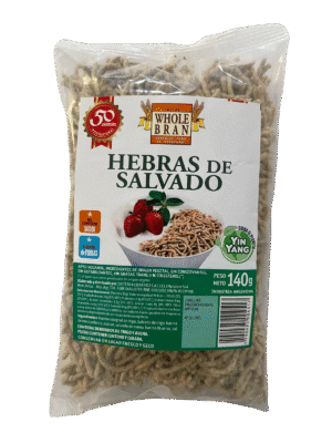 Hebras de salvado x 140gr - Yin Yang
