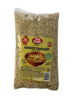 Arroz yamaní integral
