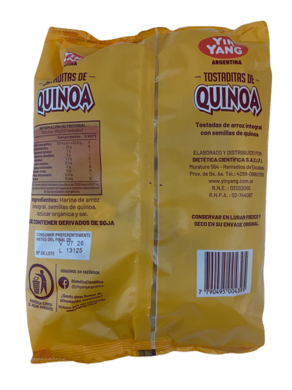 IMG_3938 Tostaditas quinoa x 120gr - Yin Yang