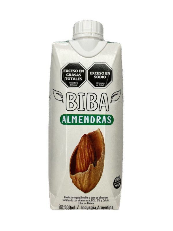 IMG_4026 Leche de almendras x 500ml - Biba