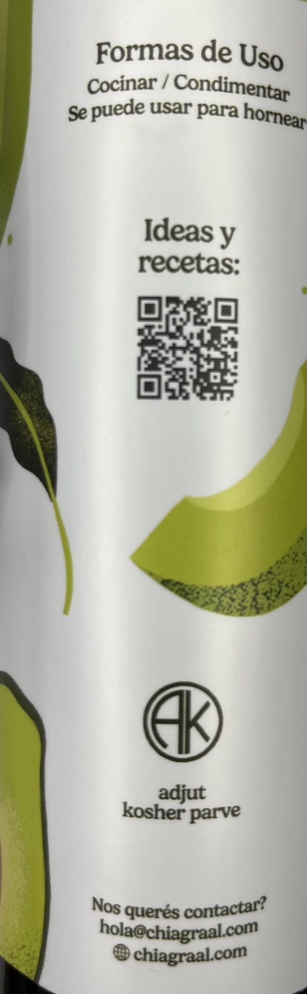 IMG_4030 Aceite de palta 100% puro x 250ml - Chia Graal