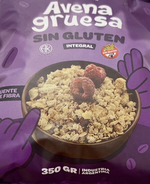 IMG_4039 Avena gruesa integral sin gluten x 350g - Dicomere