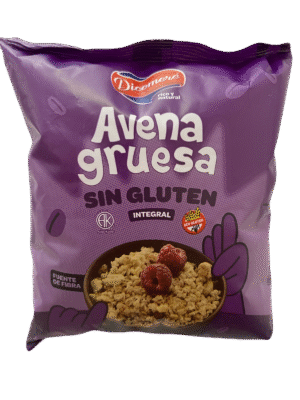 Avena gruesa integral sin gluten x 350g - Dicomere