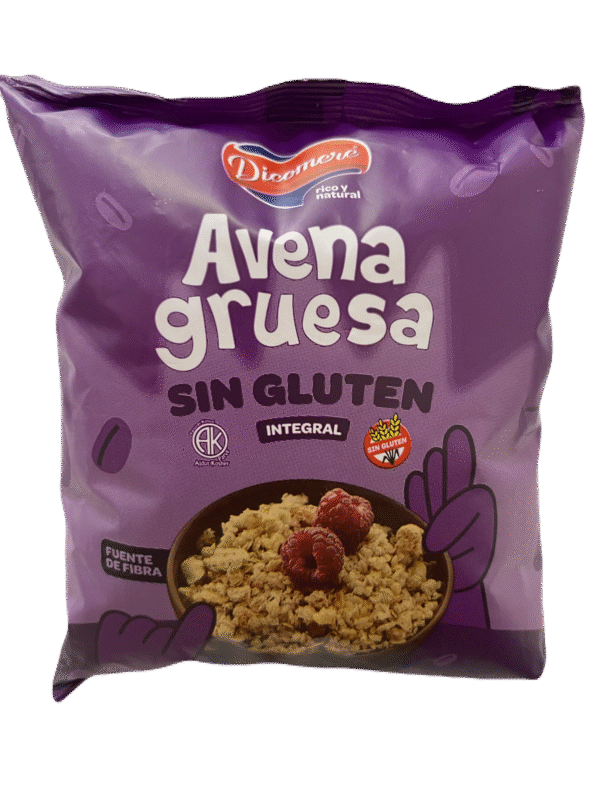 IMG_4043 Avena gruesa integral sin gluten x 350g - Dicomere