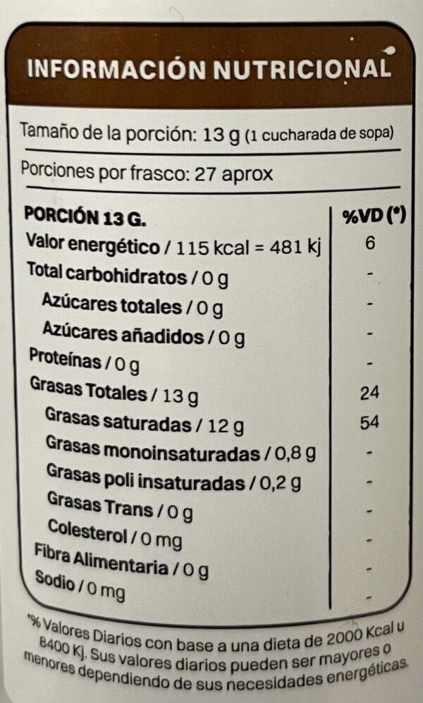 IMG_4049 Aceite de coco virgen x 360ml - Entrenuts
