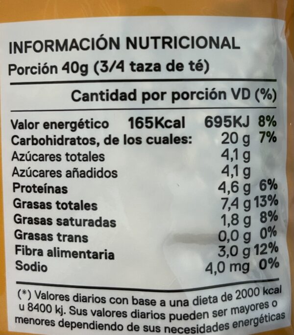 IMG_4056 Granola Taste Crunch x 1 Kg - Homemade