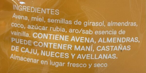 IMG_4057 Granola Taste Crunch x 1 Kg - Homemade