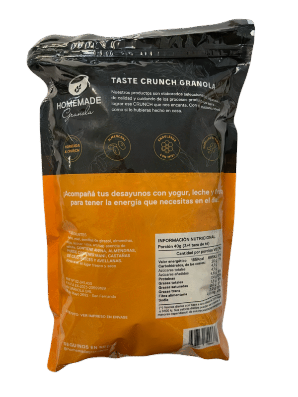 IMG_4059 Granola Taste Crunch x 1 Kg - Homemade