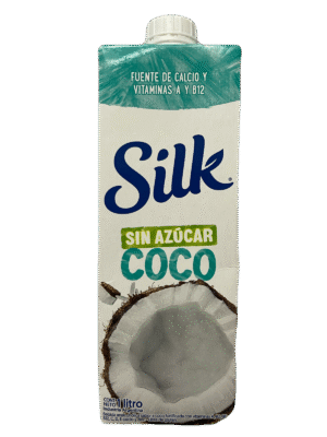 Leche de coco sin azucar x 1 L- Silk