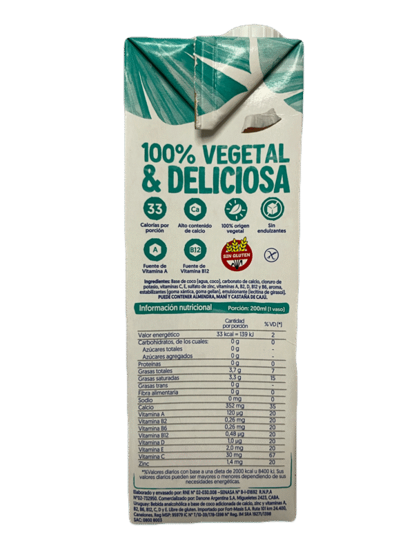 IMG_4067 Leche de coco sin azucar x 1 L- Silk