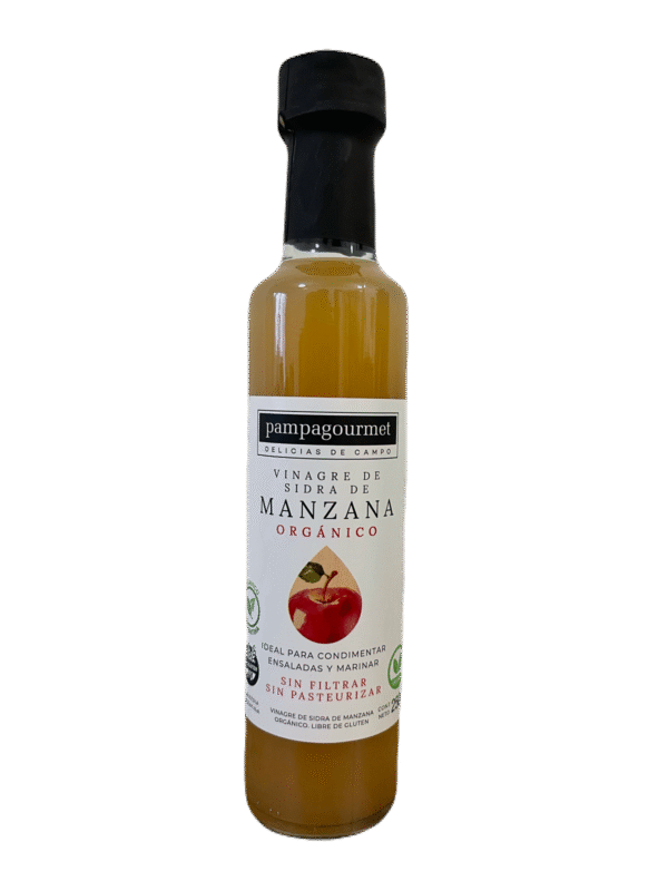 IMG_4291 Vinagre de sidra de manzana orgánico x 250ml - Pampagourment