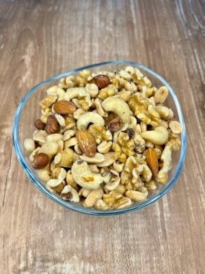 Mix frutos secos Europeo - Maní, almendra, nuez, avellana y castañas de cajú