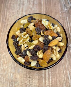Mix económico - maní, pasas de uva rubias y morenas, almendra y nuez