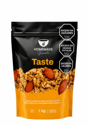 Granola Taste Crunch x 1 Kg - Homemade