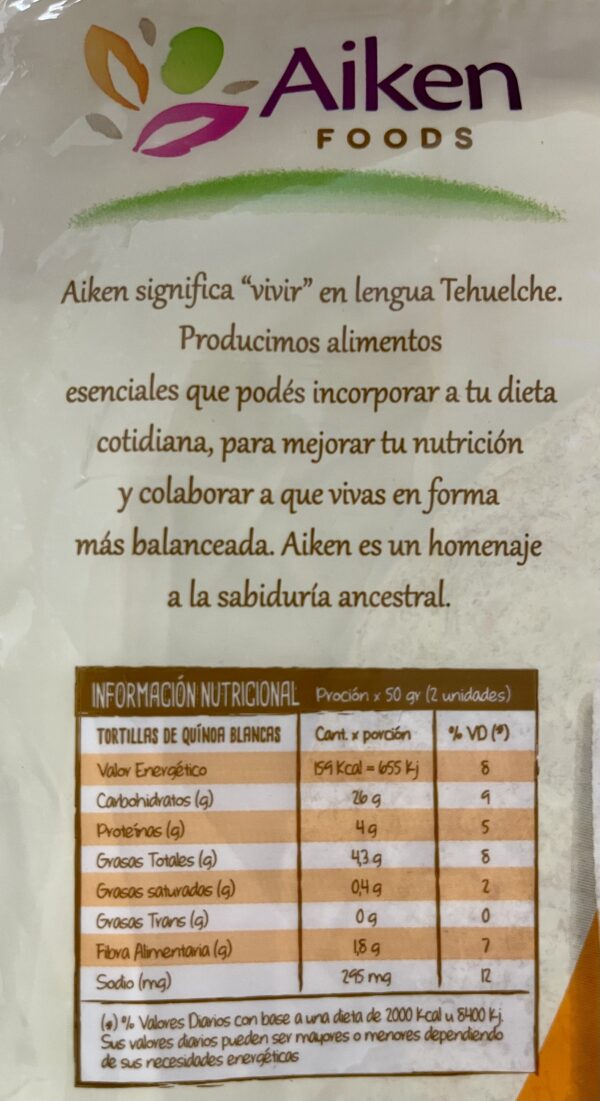 IMG_4335 Tortillas de quinoa blanca x 210g - Aiken