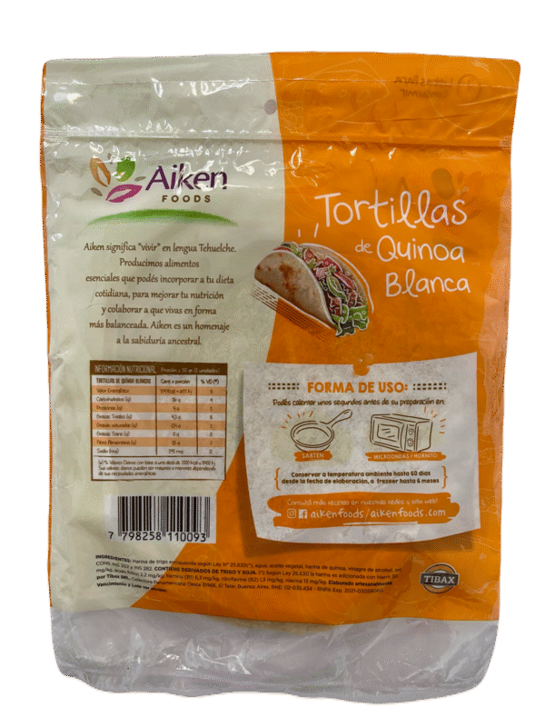 IMG_4339 Tortillas de quinoa blanca x 210g - Aiken