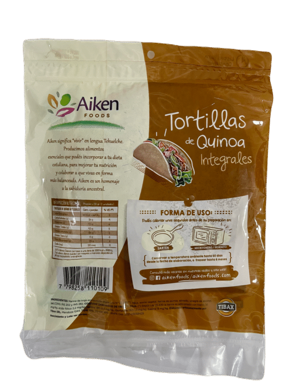 IMG_4368 Tortillas de quinoa integrales x 210g - Aiken