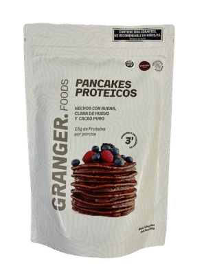 Premezcla pancakes proteicos sabor chocolate x 400g - Granger