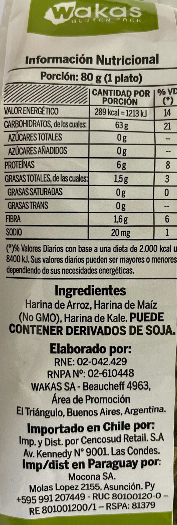 IMG_4386 Pasta seca multicereal fusilli con Kale x 300g - Wakas